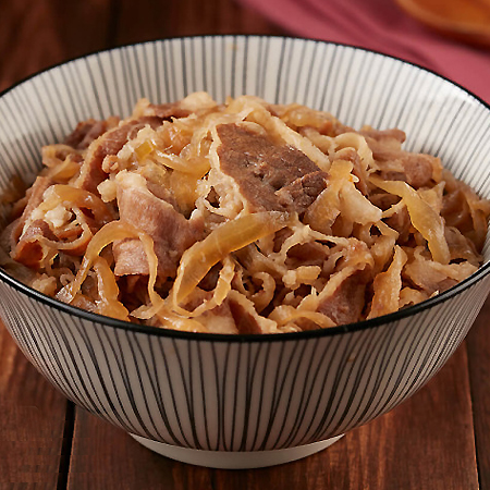 美福-輕鬆料理美食包 (豬肉丼+雪花牛丼+番茄蔬菜牛腩燉湯​+紅燒牛腩湯+川味椒香湯+麵條)