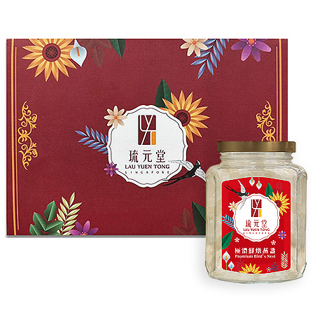 琉元堂-極濃鮮燉燕盞 (微糖)／瓶 (350g)