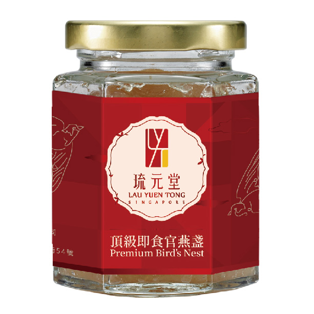 琉元堂-頂級即食官燕盞 (環保包裝)／瓶 (150g)