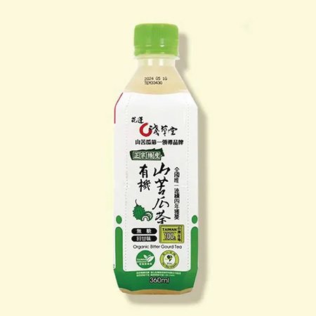 淺草堂-有機山苦瓜飲料